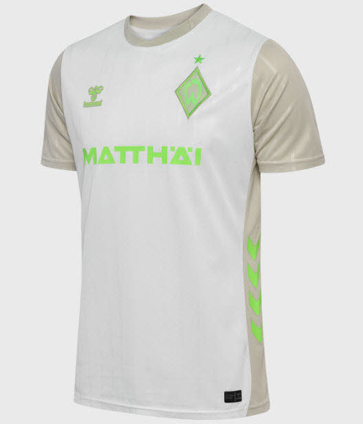 Wer25/26 Kids Away Jersey S/S