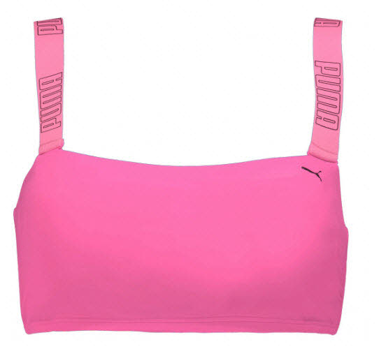 PUMA SWIM WOMEN BANDEAU TOP 1P