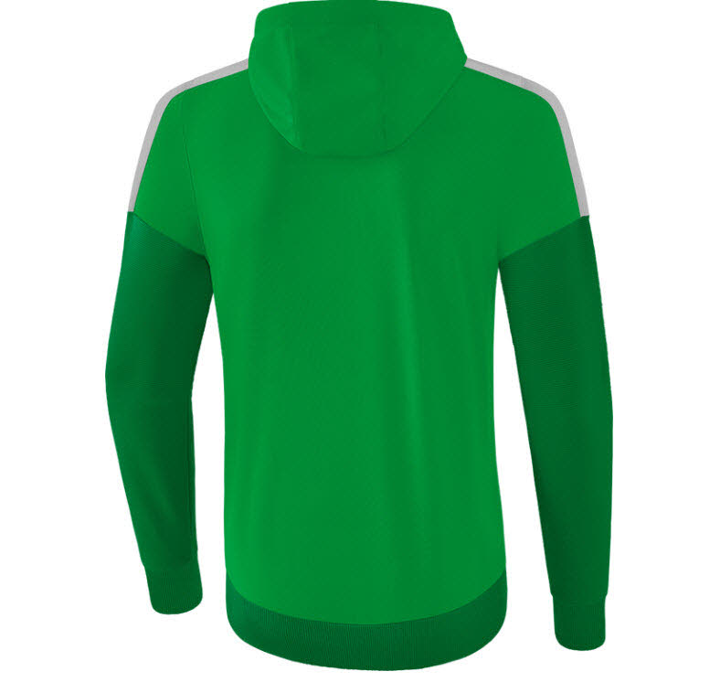 SQUAD training jacket with hood