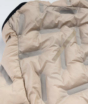 AVALA Wo jacket padded