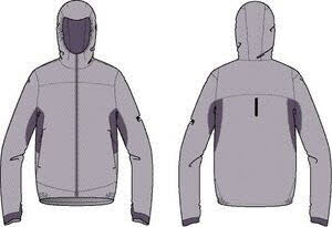 MEGAN, Ladies wind jacket