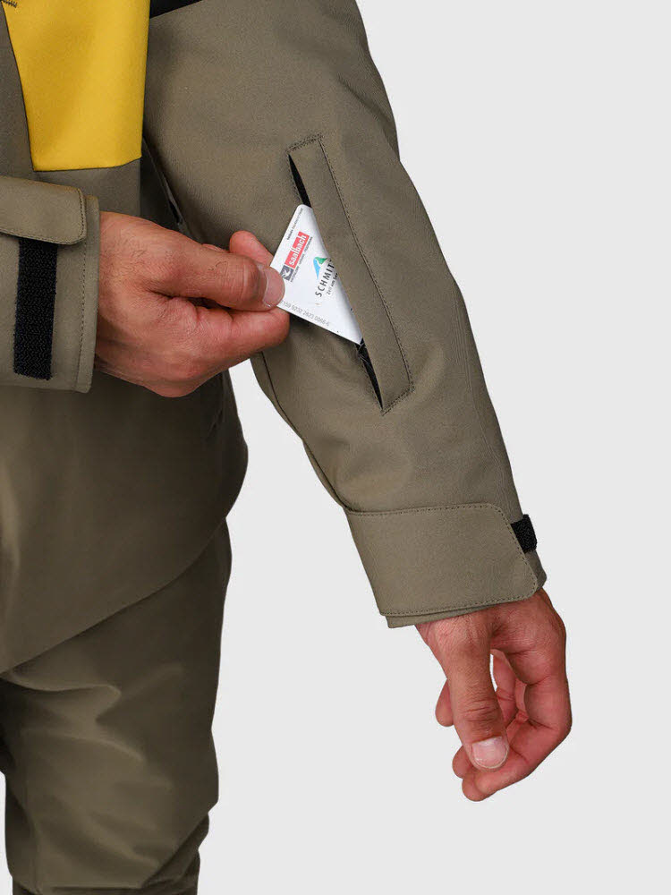 Aratin Men Snow Jacket