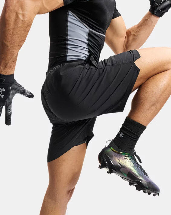 NOS UA Vanish Woven Short DC-BLK