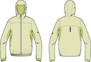 MASON Men"s wind jacket