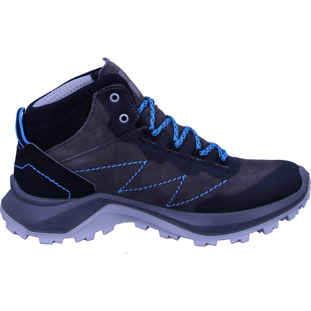 EVO TRAIL MID LADY Ladies trek,grau