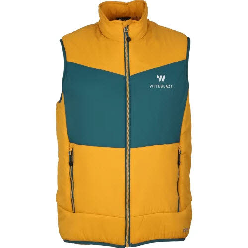 WB-MAIPO Men s vest, goldgelb