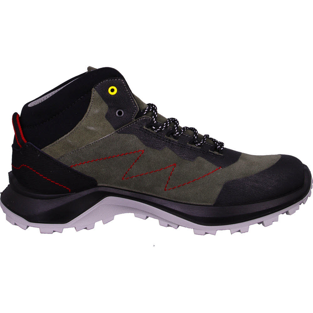 EVO TRAIL MID UNI, Unisex trek,oliv